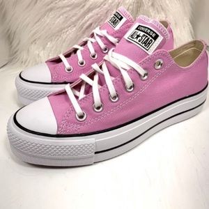 New💗💚💛Converse CTAS Lift Ox Platform shoe